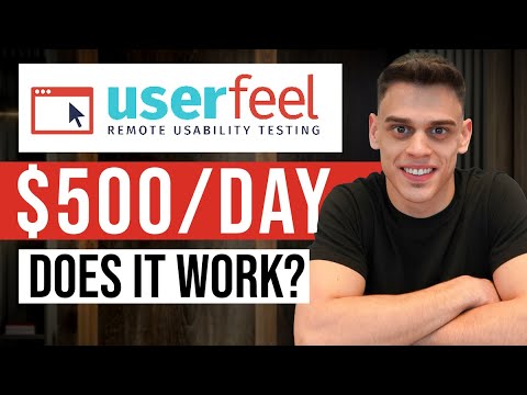 UserFeel Review - Can You Earn Money as a Tester? Qualification Test Tutorial