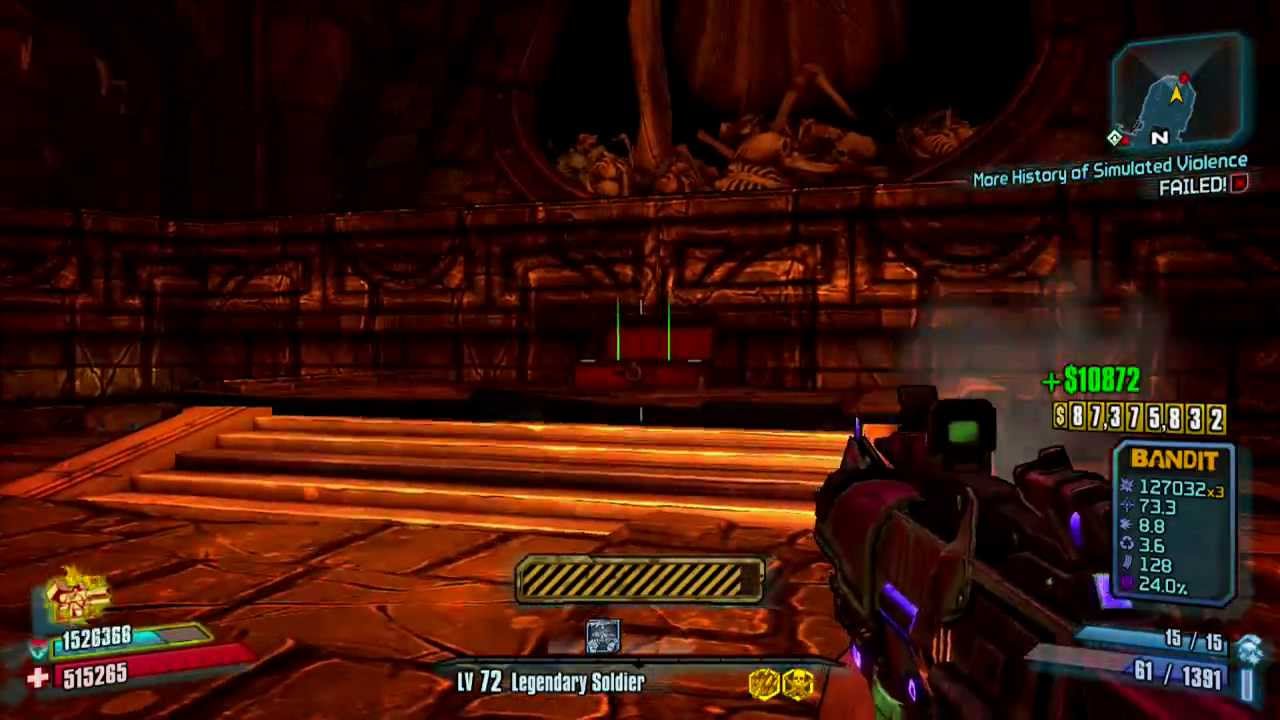Borderlands 2 My Favorite Area for Tiny Tina DLC Grenade Mod Farming YouTube