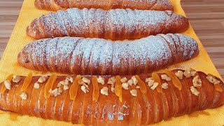 طريقة تحضير البريوش خفيف ريشة الوصفة الناجحة / fati gâteau cuisine.