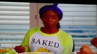 "Girls Trip"~grapefruit scene Details