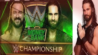 WWE 27 September 2020 Seth Rollins Vs Drew McIntyre Money In The Bank