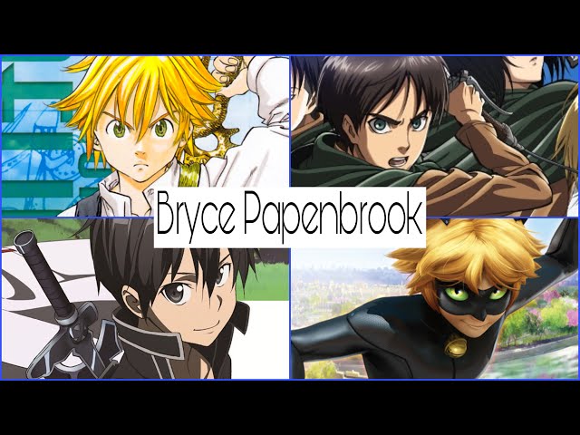 An Interview with Anime Voice Actor Bryce Papenbrook  Attack On Geek