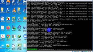 10.1.0 Instalasi Control Panel Hosting EHCP di Server Debian 9