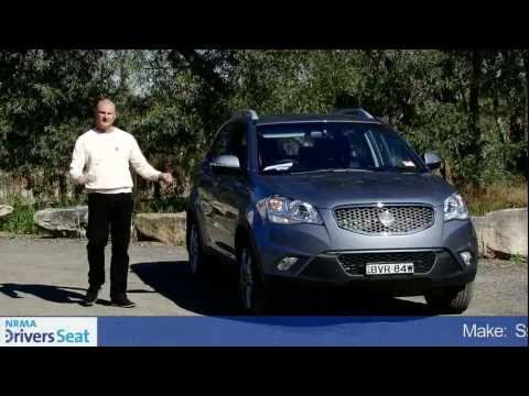 2011 Ssangyong Korando - Quick Spin - NRMA DriverSeat