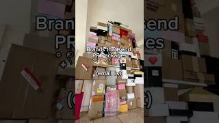 pr packages#makeup#rarebeauty#kpop#kbeauty#flowerknows#yesstyle#wonyoung#rhode#sephora#gisou#cbeauty