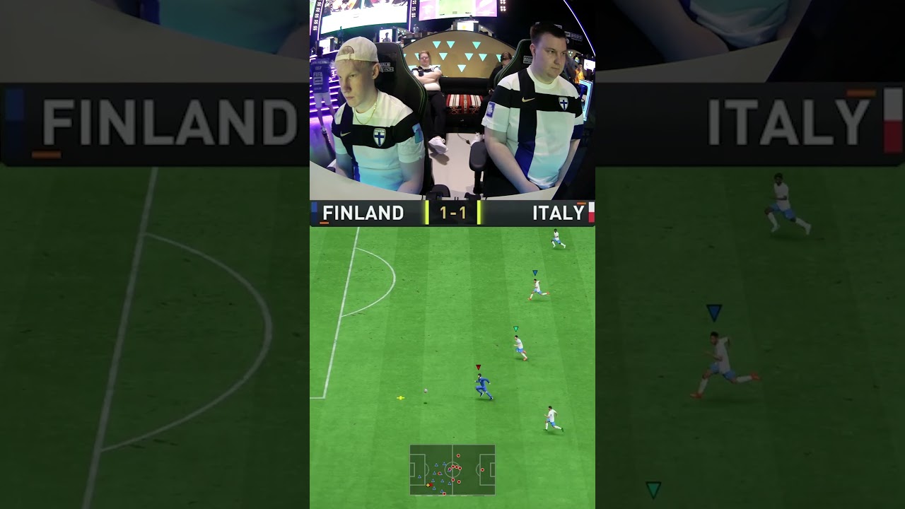 A MASSIVE win for Finland against Italy 🤫 