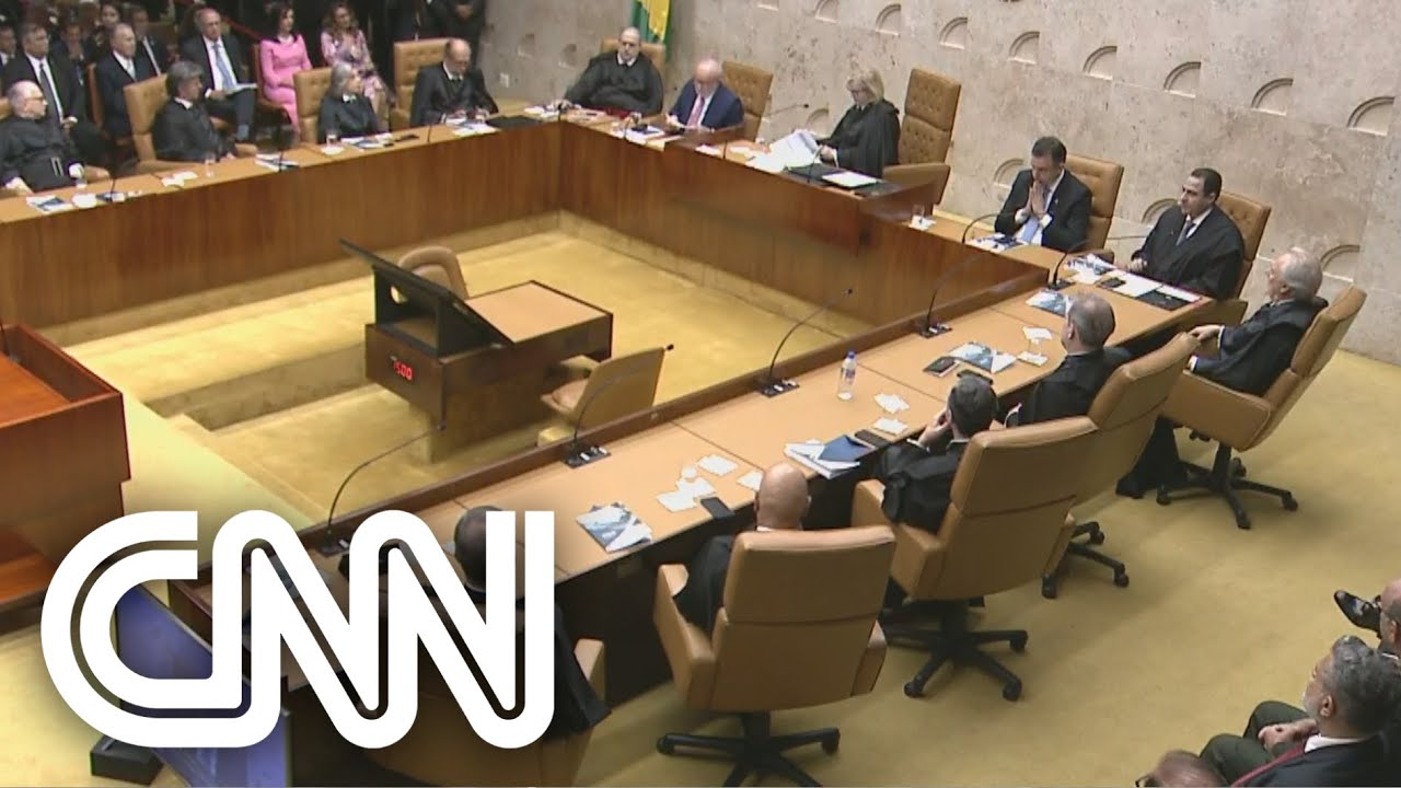 Sessão do STF marca abertura do ano judiciário | CNN PRIME TIME