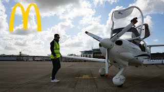 Flying IFR for a McDonald’s Breakfast…