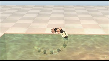 CoppeliaSim Robotics Simulator: Snake Robot and Underwater Robotics