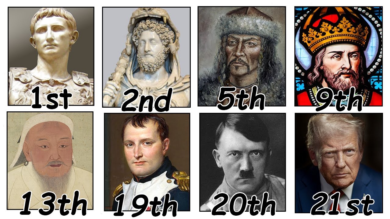 The most FAMOUS person from every century explained in 23 minutes