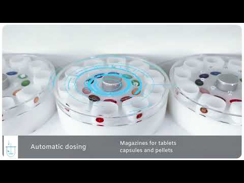 RT9 Multi Batch Automatic Dissolution System Video