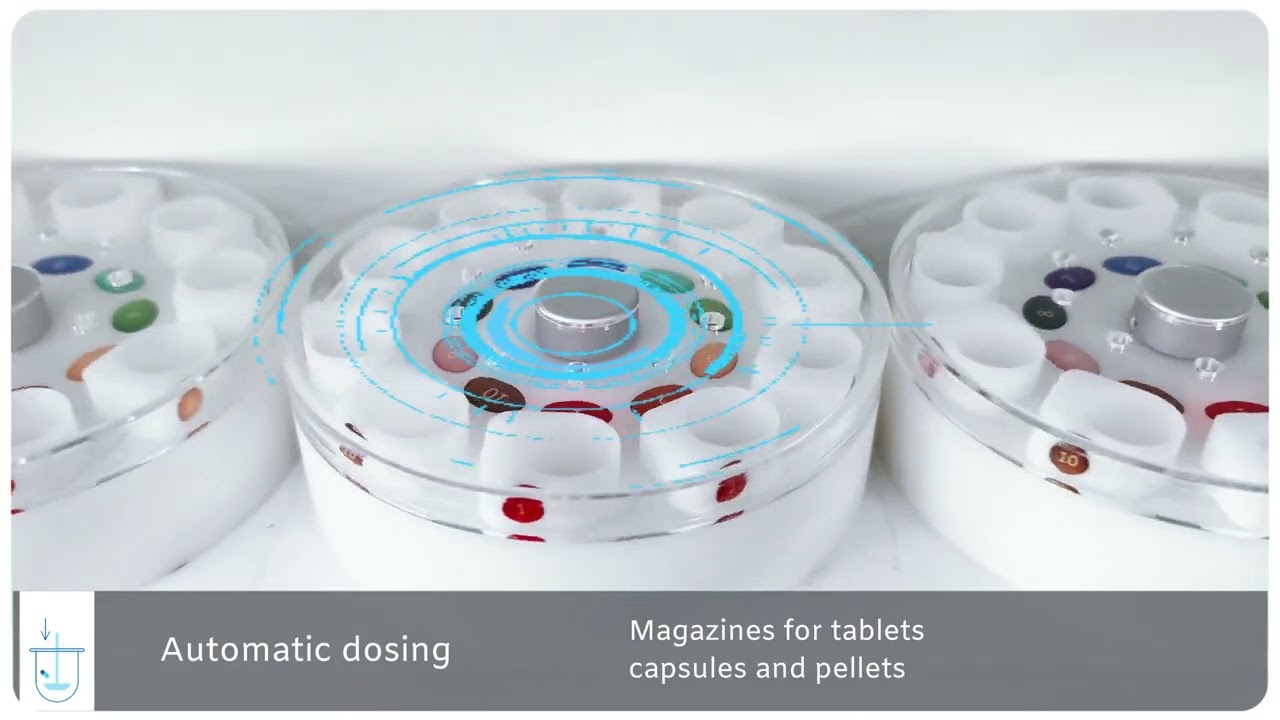 RT9 Multi Batch Automatic Dissolution System Video