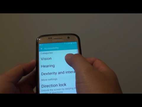 Samsung Galaxy S7: How to Use Larger Font Size