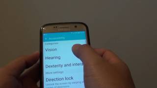 Samsung Galaxy S7: How to Use Larger Font Size