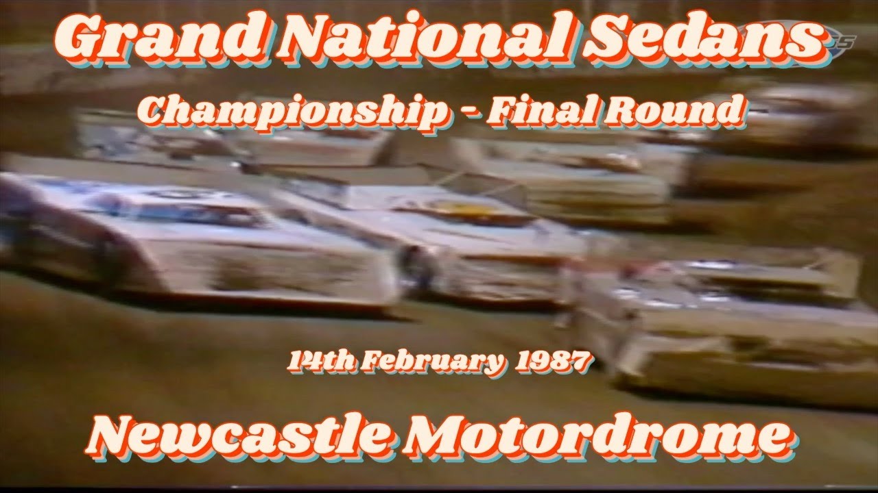 🏁 Grand National Sedan Championship – Final Round 🏁📅 14 February 1987📍 Newcastle Motordrome