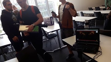 Kinect Gesture Game Prototype (HCI2 Week 5)