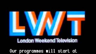 Thames/LWT Handover (5th November 1982)