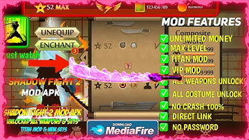 Shadow Fight 2 Mod Apk 2.34.6 Latest Version 2025 - Unlimited Money, Max Level 52 Vip Mod Hack apk  