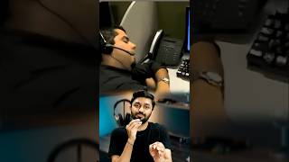 He Slept at Work… What Happened Next 😳