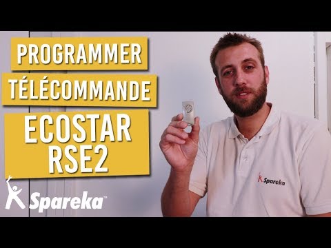 Comment programmer votre télécommande de portail ECOSTAR RSE2 ?