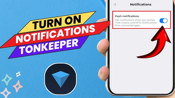 How To Turn On Notifications Of Tonkeeper - Easy Guide