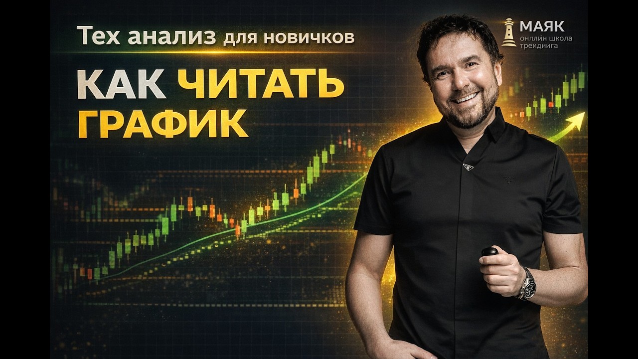 Тех анализ для новчиков, как читать график?