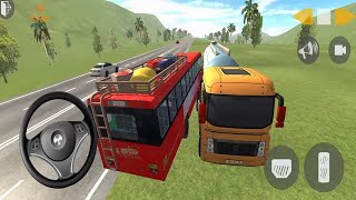 Indian Sleeper Bus Simulator Mumbai To Kolhapur Bus Wala Game Android Gameplay screenshot 5
