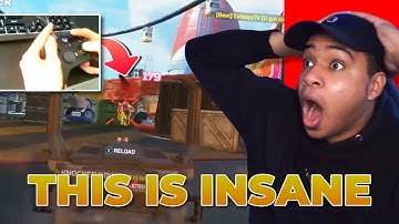 THE BEST Controller Player in Apex SEASON 12? | Reacting to Extesyy Gameplay!