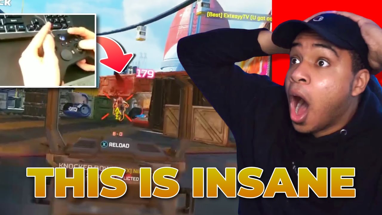 THE BEST Controller Player in Apex SEASON 12? | Reacting to Extesyy Gameplay!
