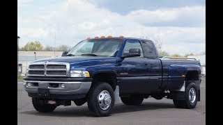 2001 Dodge Ram 3500 4x4 SLT Laramie Cummins Turbo Diesel