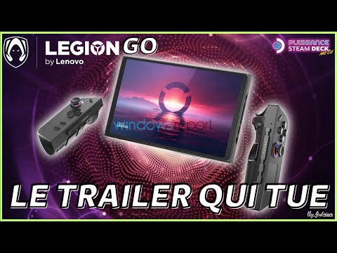 🛡️Legion Go Lenovo: Trailer qui tue, c'est que le début!