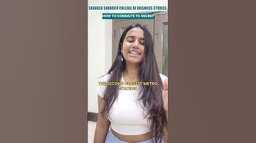 How hard is it to reach Shaheed Sukhdev College of Business Studies   #shorts #lightscameracampus