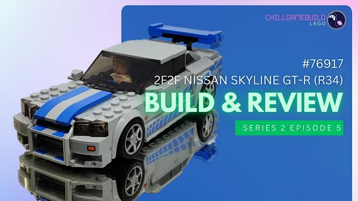 🏗️ | LEGO Speed Champions | 2F2F Nissan Skyline GT-R (R34) #76917 | BUILD & REVIEW | Se02Ep05