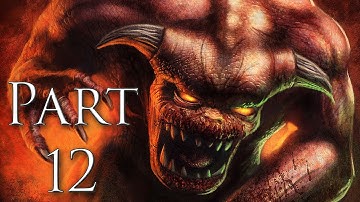 Hell on Mars - DOOM 4 Walkthrough Gameplay - Ultra Violence Difficulty Part 12 (PS4)