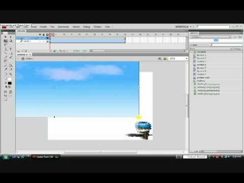 Tutorial: Macromedia/ Adobe Flash CS4 Using BannedStory [msflames3]
