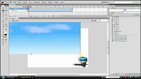 Tutorial: Macromedia/ Adobe Flash CS4 Using BannedStory [msflames3]