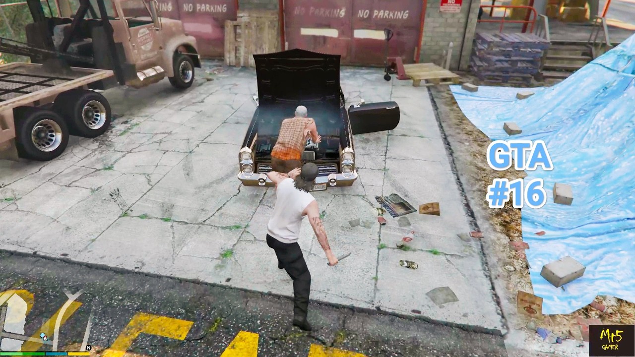 🚛💥 INSANE Tow Truck Rampage in GTA V! 😱 | GTA 5, #gta #gtav #game