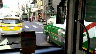 2022年1月27日 三重客運 265經中央路路線公車 往行政院 KKA-0156 新北板橋公車站第2月台~台北車站(忠孝)