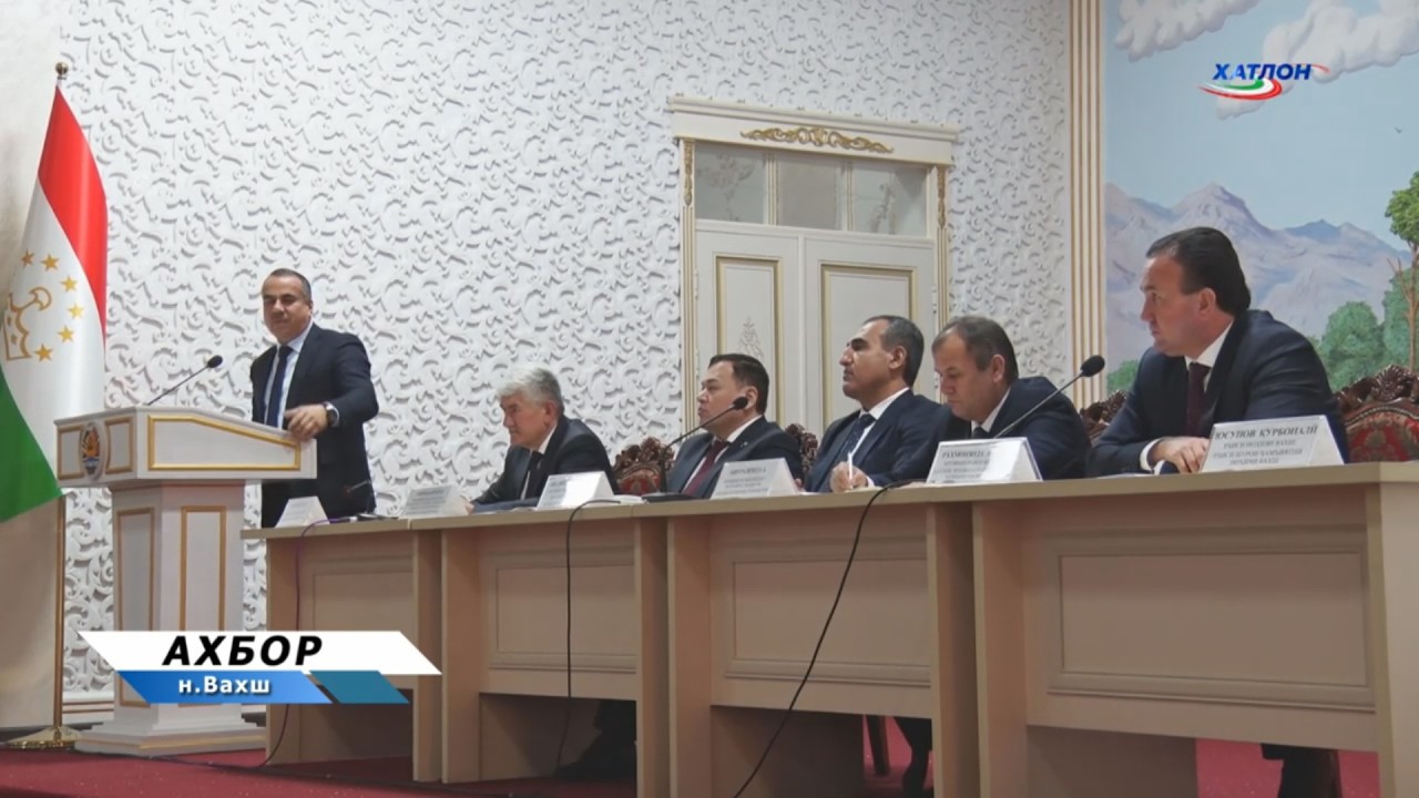 Шурои ҷамъиятии ҷумҳуриявӣ дар минтақаи Бохтари вилояти Хатлон