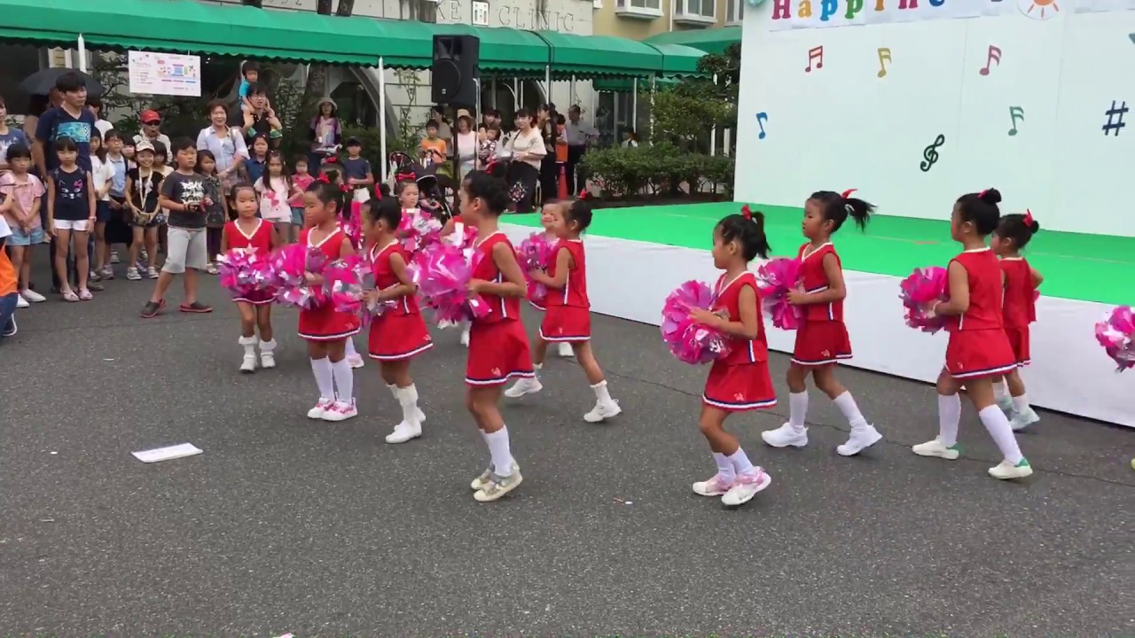 ハピネスフェスティバル Michi新体操クラブ 2017 09 03 Youtube