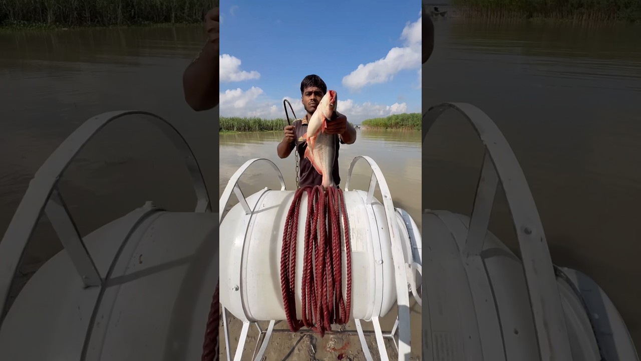 Fishing Bait Throwing in River Vlog 2  