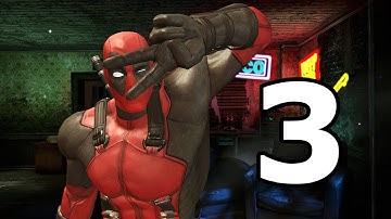 Deadpool Walkthrough Part 3 - No Commentary Playthrough (PC)