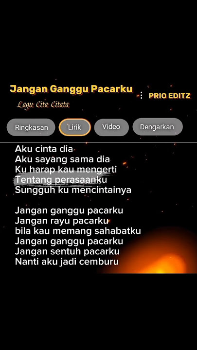 Dj Jangan ganggu pacarku viral di tiktok 2023 #liriklagu #janganganggupacarku #janganganggu #lirik