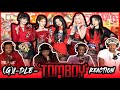Gidle  tomboy official music