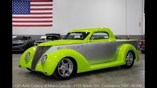1937 Ford Pickup For Sale - Walk Around 1937 Ford Pickup For Sale