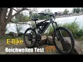 E-Bike Tour + Reichweitentest ⚡ 3 Jahre alter Akku ...