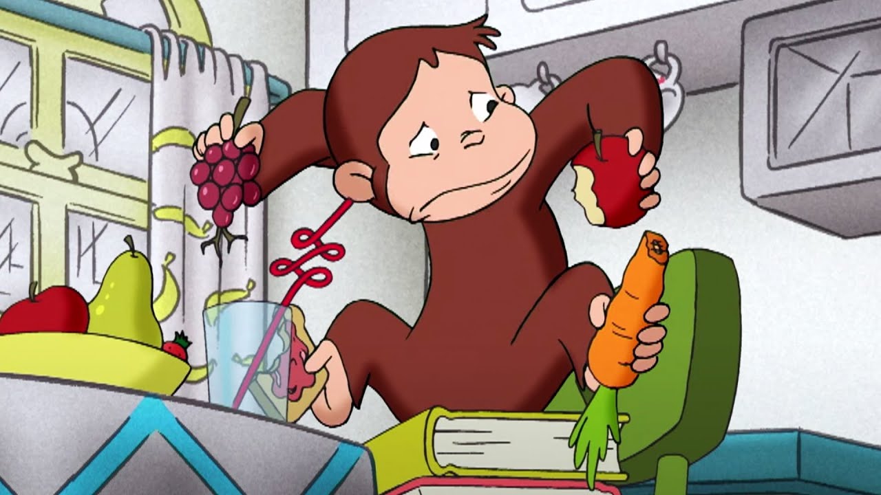 90s curious geroge おさるのジョージキャラクターアニメマンガ キャラクターずかん (アニメおさるのジョージ) | マーガレット・レイ