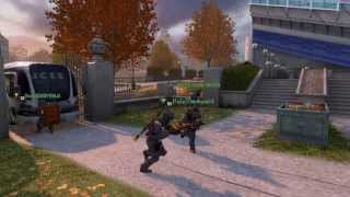 Cross map Combat Axe kill Black ops 2