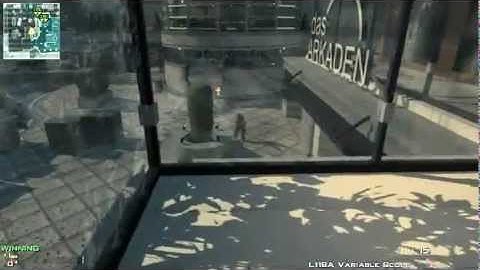 MW3 Trickshot - Private Match - Reload Cancel YY 360 Throwing Knife