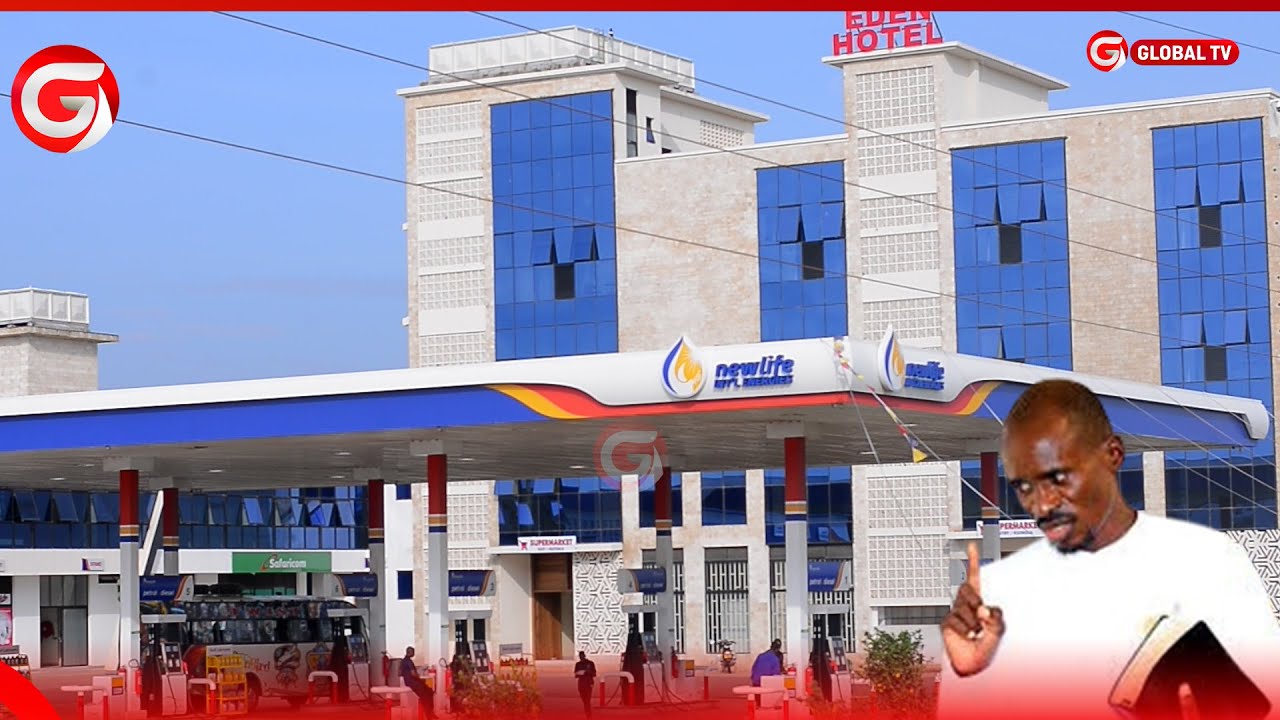 TAZAMA KITUO cha MAFUTA KIKUBWA -HOTELI -SUPER MARKET ya KISASA ya KANISA la PASTOR EZEKIEL NEW LIFE